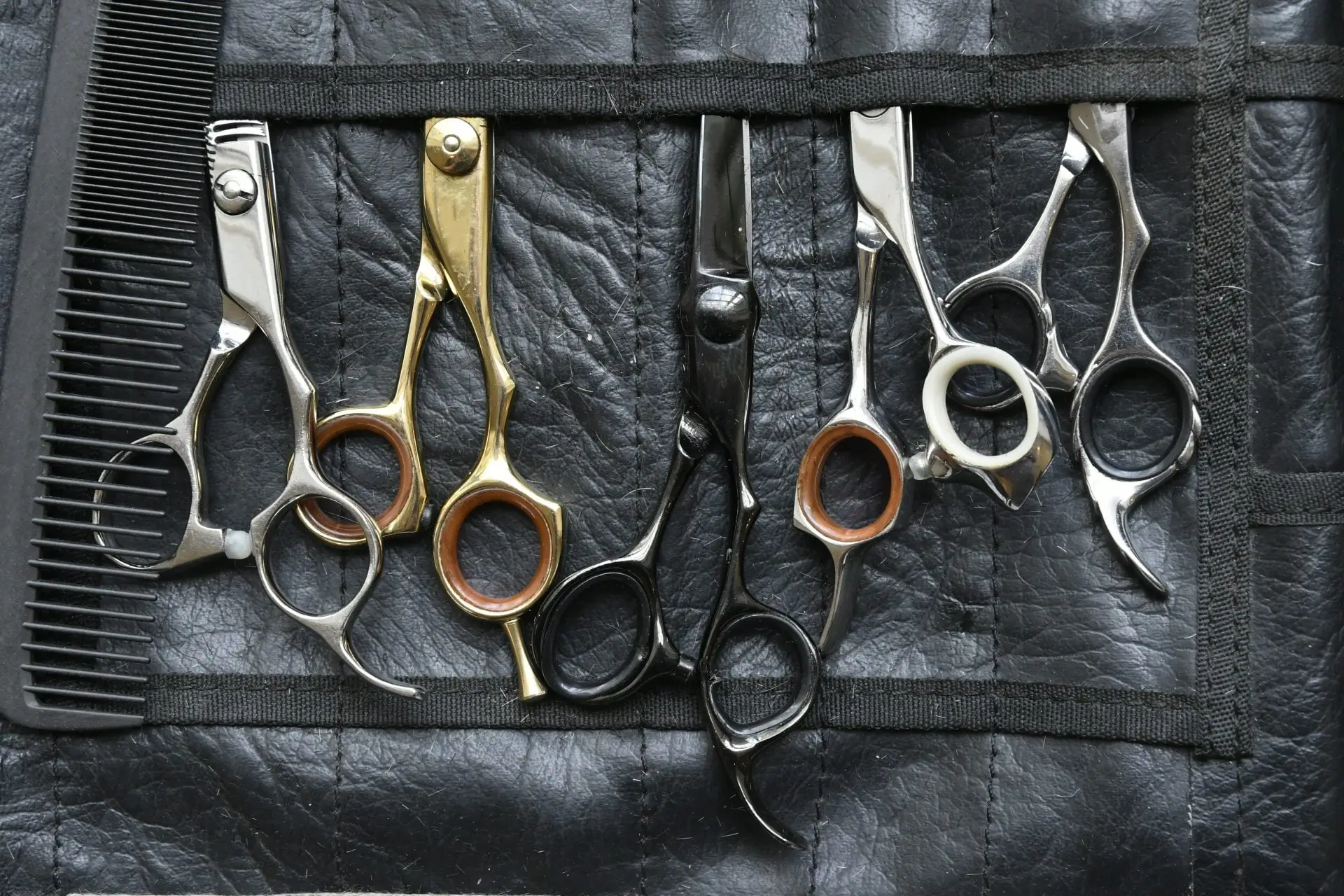 Professional hairdressing scissors Sharper Focus Ltd education talks Bristol